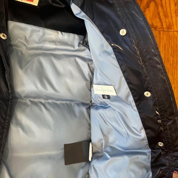 Kids woodpecker winter jacket - Picture 2 of 2